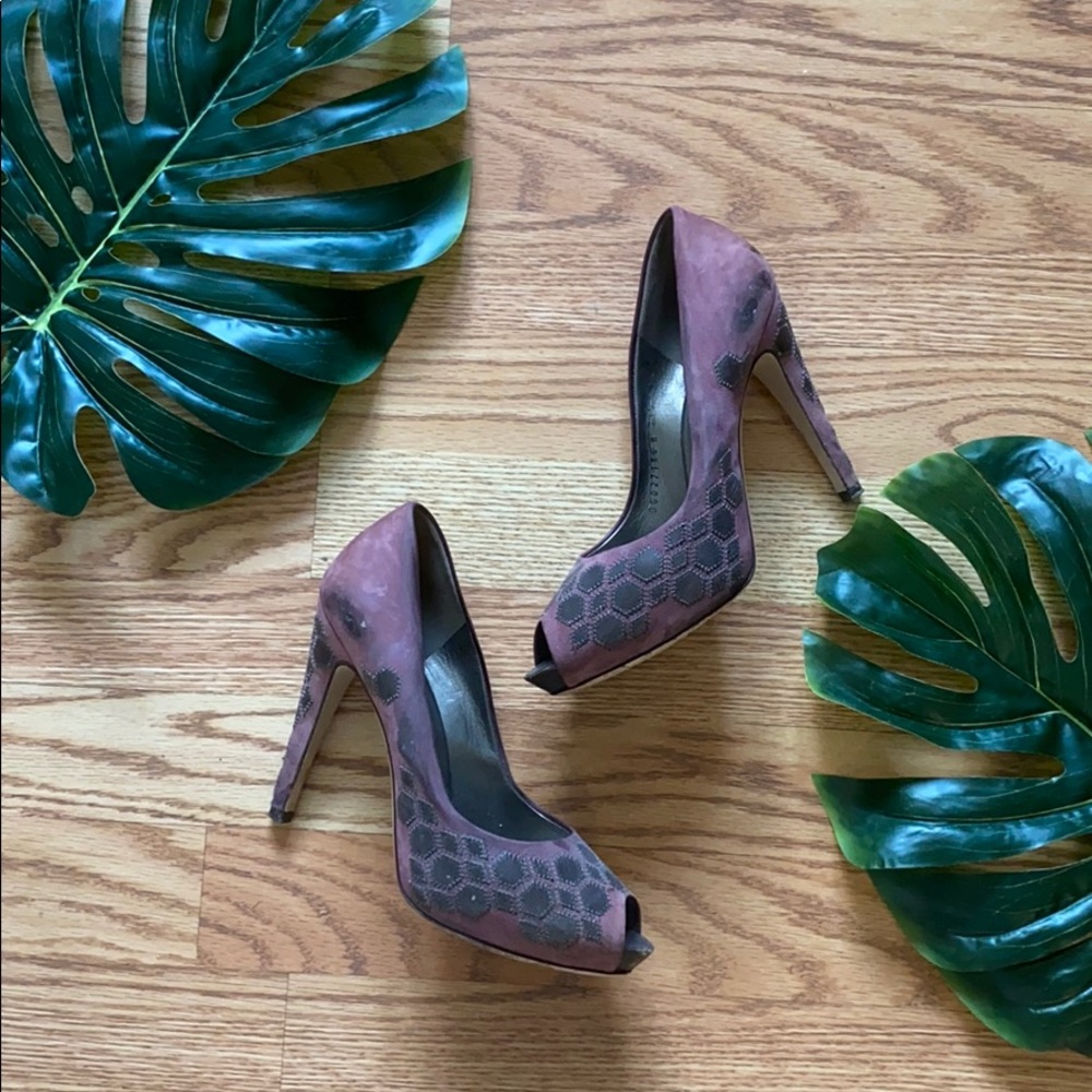 ❤️ Salvatore Ferragamo purple high heels